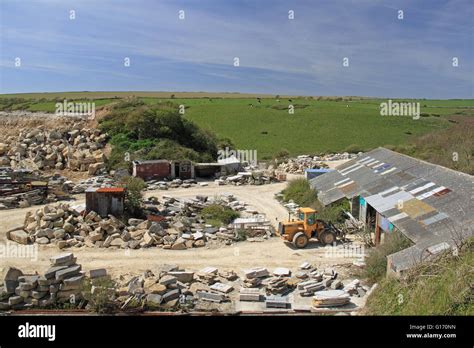 St Aldhelms Head Quarry Worth Matravers Purbeck Jurassic Coast