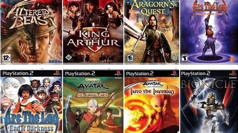 Top 10 Playstation 2 Games Youtube