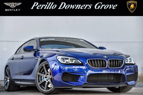 Used 2019 Bmw M6 Gran Coupe With Competition Executive Package For
