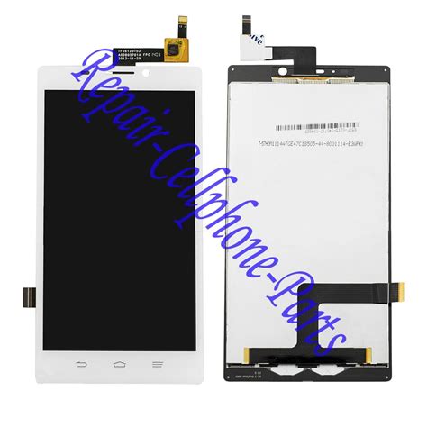 55 Inch White Full Lcd Display Touch Screen Digitizer Assembly