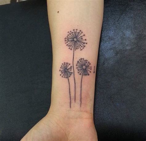 150 Enticing Dandelion Tattoos And Meanings