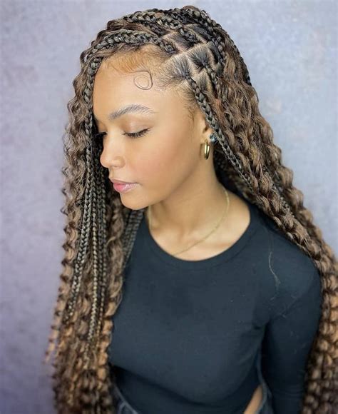 How To Bohemian Braids And 45 Bohemian Braids Protective Hairstyles Luv68