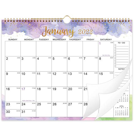 Buy Wall Calendar 2022 2023 Jul 2022 Dec 2023 Monthly Hanging