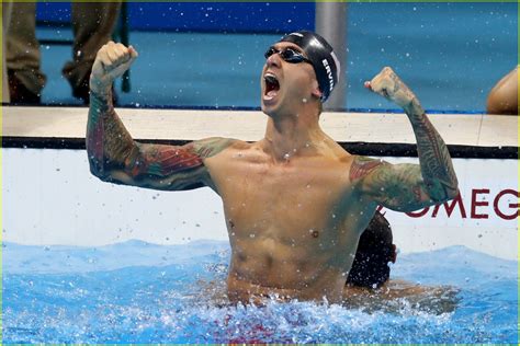 Anthony Ervin Takes The Gold In M Freestyle At Rio Olympics Photo Pictures Just