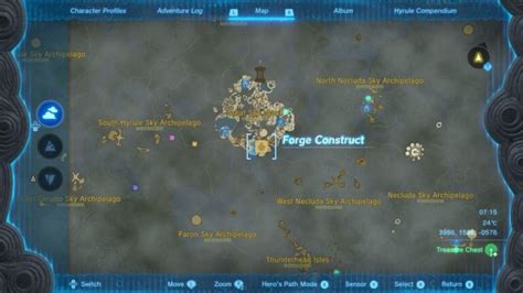 All Forge Construct Locations In Tears Of The Kingdom Totk Prima Games