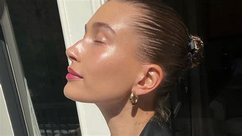 Hailey Bieber Has Another Ludicrously Luminous Skin Moment Allure