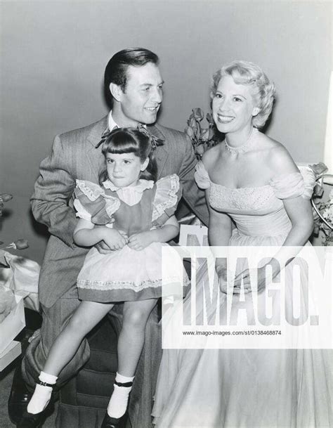 from left george montgomery daughter melissa montgomery wife dinah shore july 1 1953 ph paul
