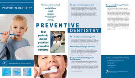 Preventive Dentistry Brochure Tess Oral Health