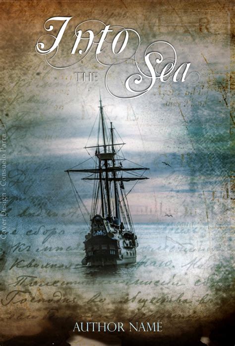 Into The Sea The Book Cover Designer