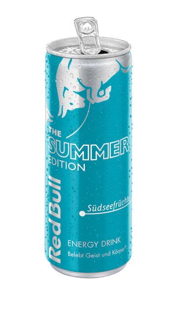 Die Neue Red Bull Summer Edition Mit Dem Geschmack Von „sÜdseefrÜchten