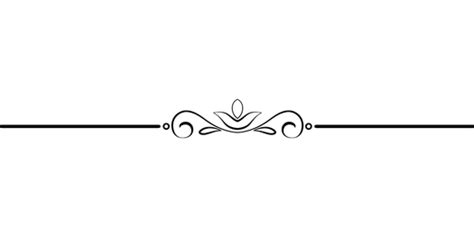 Decorative Lines Vector Png At Getdrawings Free Download