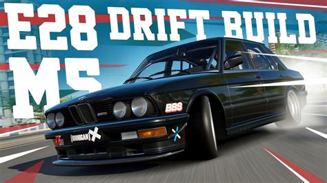 BMW E28 M5 6.2l V8 Swap Drift Duild - Forza Horizon 3 Gameplay - YouTube