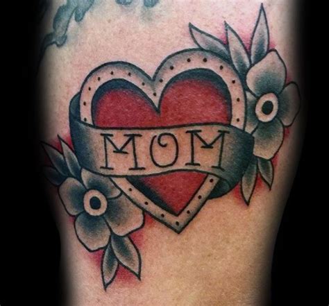Traditional Mom Tattoo Mom Tattoo Designs Tattoo Designs Men Mom