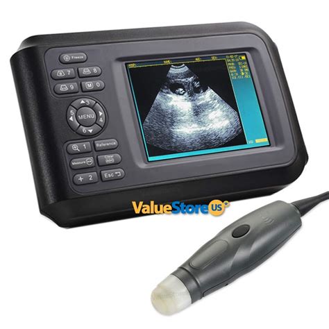 Buy Portable Ultrasound Scanner Veterinary Pregnancy V12 With 35 Mhz
