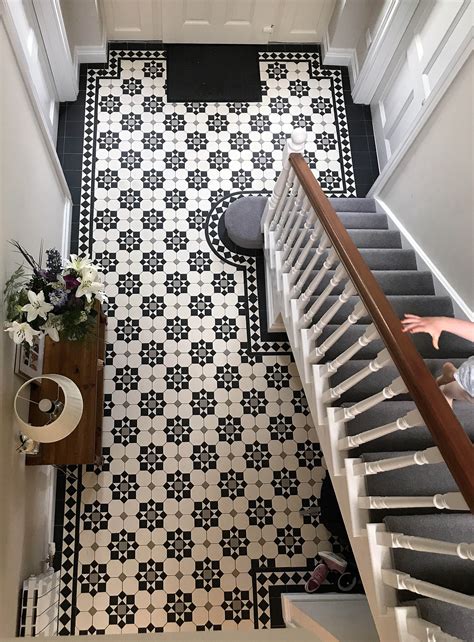 Patterned Floor Tiles Hallway Flooring House