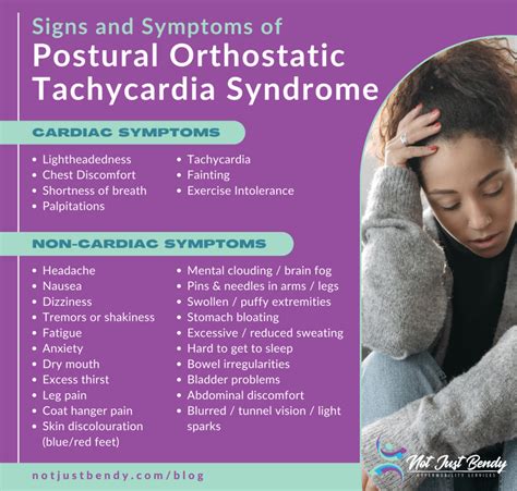 Postural Orthostatic Tachycardia Syndrome Not Just Bendy