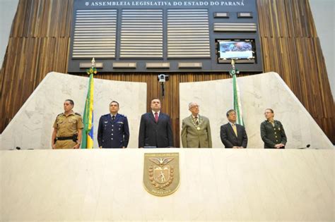 Assembleia Legislativa Do Paran Not Cias Assembleia Promove Sess O