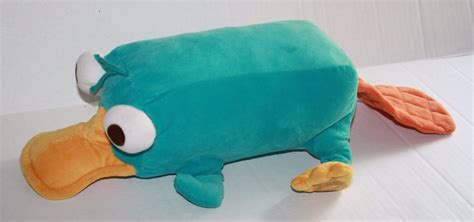 Toys And Hobbies New Perry Agent P Cute Platypus Big Plush Pillow Toy