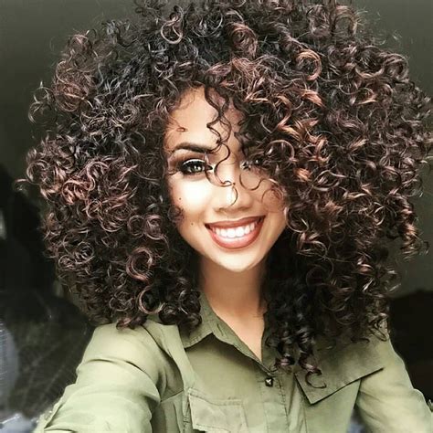 Natural Curly Beautiful Photo Hair Styles Curly Hair Styles Mixed
