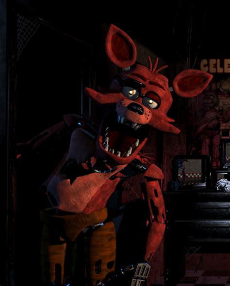 Obd Wiki Character Profile Foxy Five Nights At Freddys