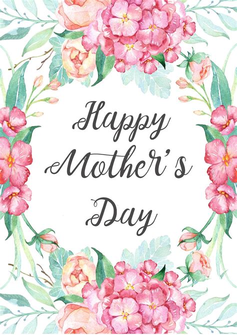 We've hunted down a bunch of the best mother's day sales so that you can get her something great without breaking the bank. (Size A4) rectangle edible image - Mother's Day Floral ...