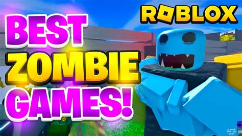Top 10 Best Roblox Zombie Games Youtube