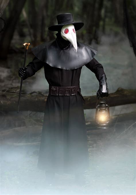 Plague Doctor Costume For Adults Historical Costumes
