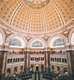 Visiting the Library of Congress in Washington DC (Photos)