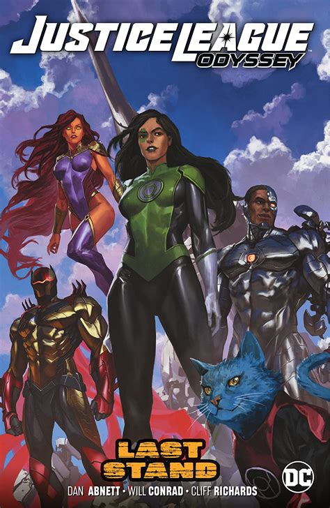 Review Justice League Odyssey Vol 4 Last Stand Trade Paperback Dc