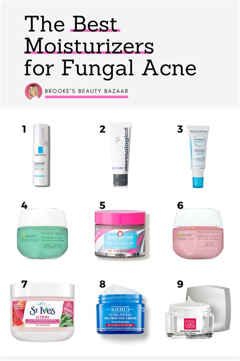 These Are The Best Moisturizers If You Have Fungal Acne Brookes