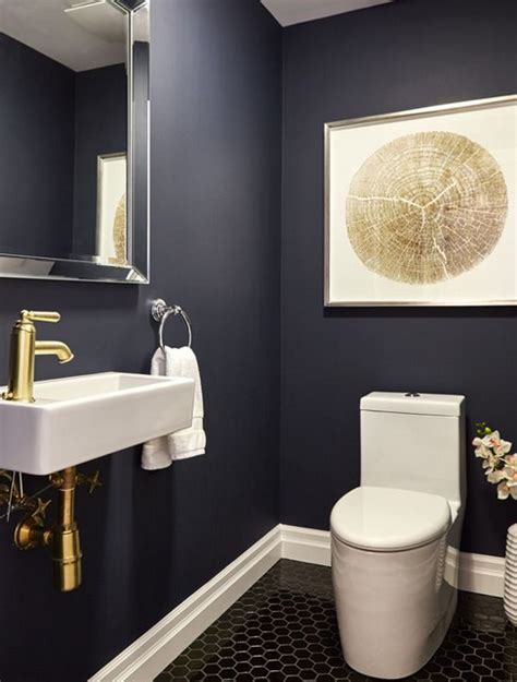 10 Beautiful Breathtaking Powder Room Ideas Bathroom Design Small