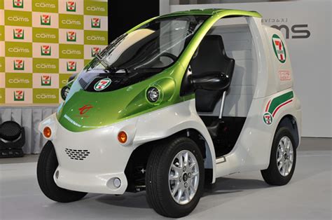 Toyota Releases Ultra Compact Single Seater Coms Ev With Top Speed Of