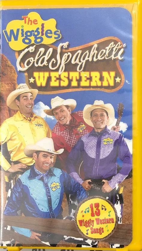The Wiggles Cold Spaghetti Western Us Home Video Collection Wiki Fandom