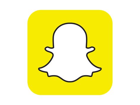 Snapchat Logo Vector Download Free Icon Png Transparent Background Images