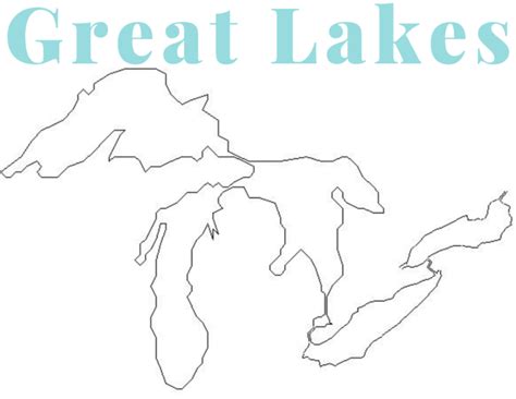 Great Lakes Matching Activity Simple Home Blessings