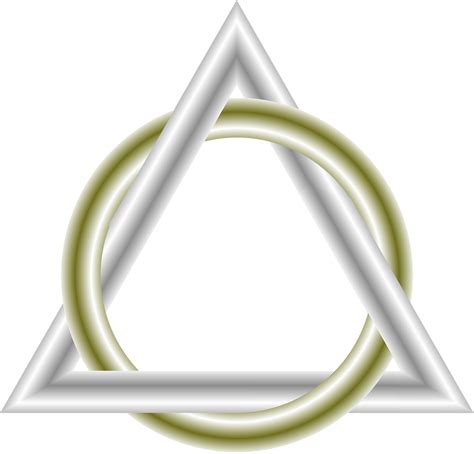 Trinity Symbol Triangle
