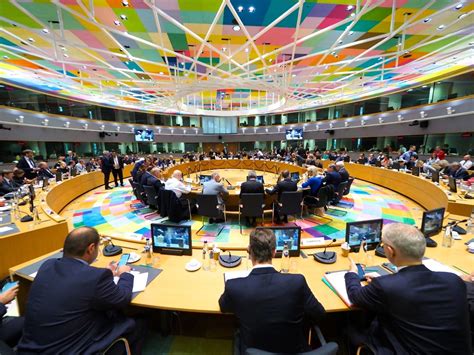 The Eu System Of Councils Department Of Foreign Affairs