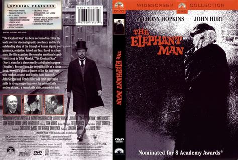 Both the play and the movie adopt essentially the same. The Elephant Man (1980) WS R1 - Movie DVD - CD Label, DVD ...