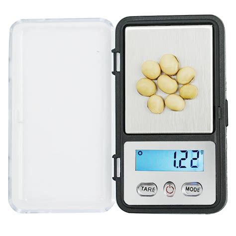 Small Pocket Electronic Digital Jewelry Scales Weighing Balance 200g 0