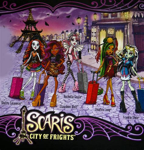 Sneak Peek Monster High Scaris City Of Frights