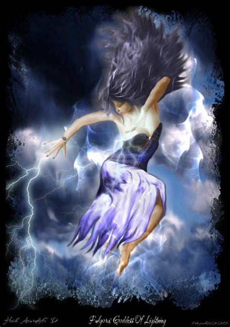 Fulgora Goddess Of Lightning Goddess Art Goddess Magick Fantasy