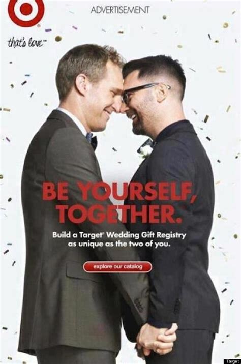 Targets Same Sex Registry Ad Praised By Lgbt Advocacy Bloggers Huffpost