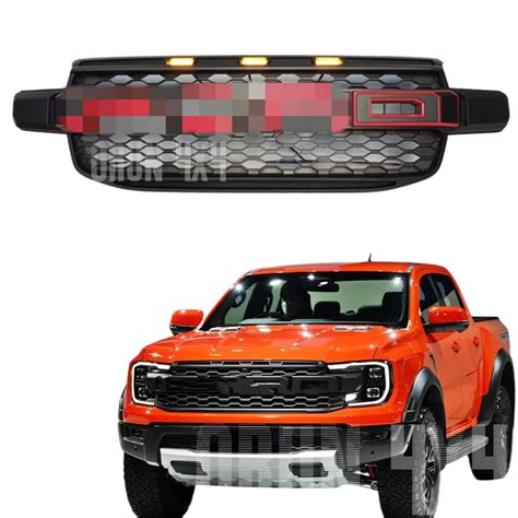 4x4 New Abs Front Grill For Ranger Xtl Sport Wildtrak 2022 2023 Front