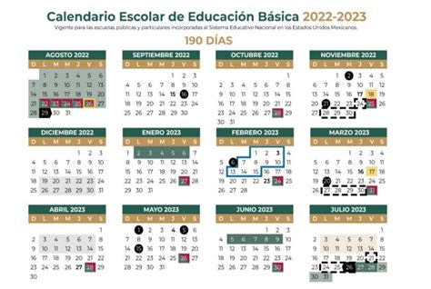 ¿cuándo Inicia Ciclo Escolar 2022 2023 Según Calendario Sep