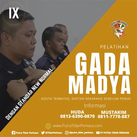 Jual rompi satpam rompi security gada pratama gada madya polisi rompi safety satpam limited. Jasa Pelatihan Satpam / Security bersertifikat Gada ...