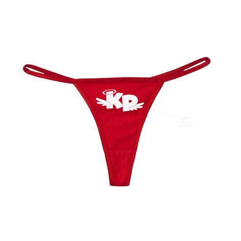 Kp Angel Wings Red Thong Shop The King Princess Official Store