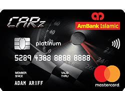 Apply for credit card or compare our wide range of credit cards to find the best card that suits your needs and lifestyle. AmBank Islamic Al-Taslif Platinum Card-i | AmBank Malaysia