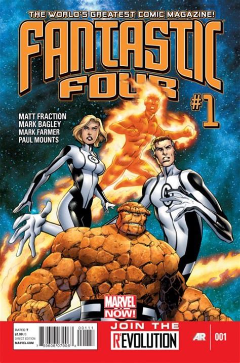 Fantastic Four 1 Cover