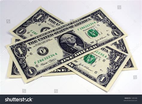 Dollar Stock Photo 1385308 Shutterstock