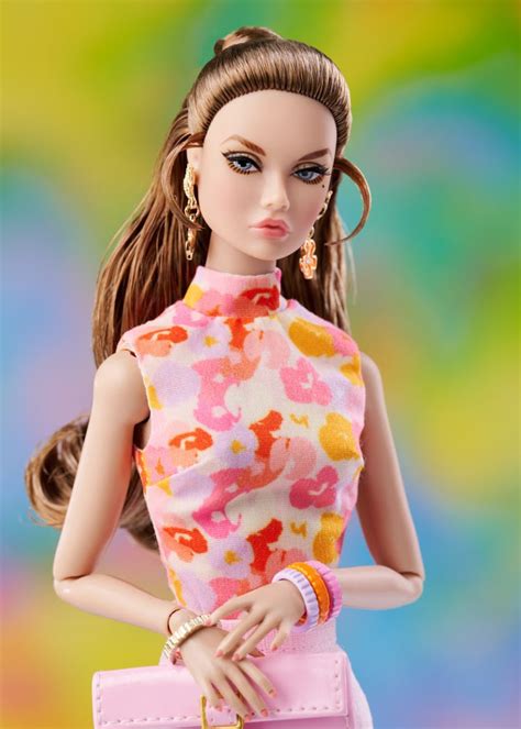 brimming with blossoms poppy parker® dressed doll poppy parker in palm springs collection